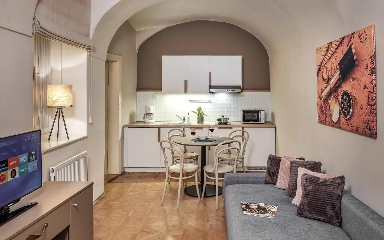 6 Continents Apartments By Adrez Prague