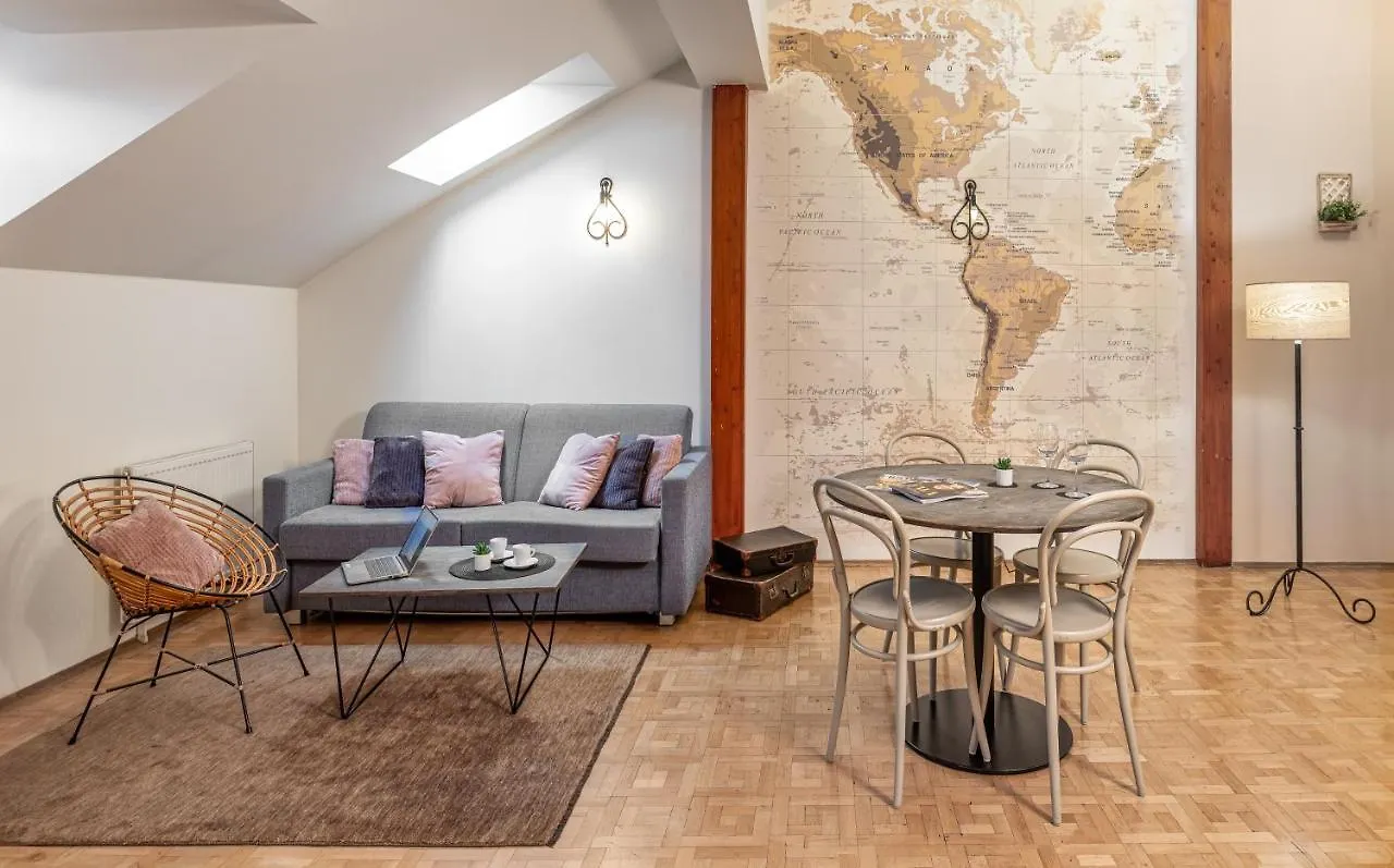 6 Continents Apartments By Adrez Prague