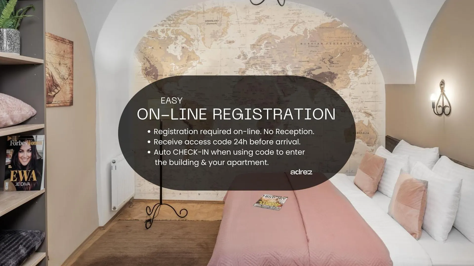 6 Continents Apartments By Adrez Prague