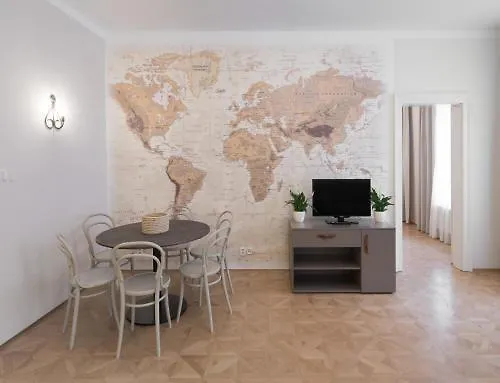 6 Continents Apartments By Adrez Prague