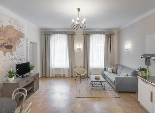 6 Continents Apartments By Adrez Prague Czech Republic