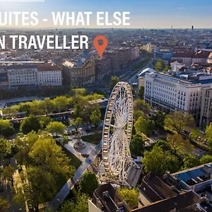 Economy Downtown Design - Free Parking - Balcony - Super Puplic Transport - Ac Appartement Boedapest