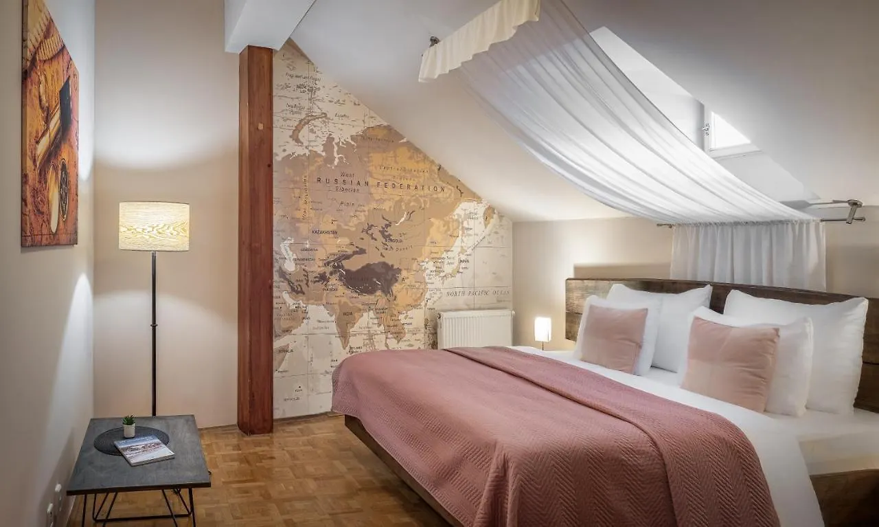 6 Continents Apartments By Adrez Prague