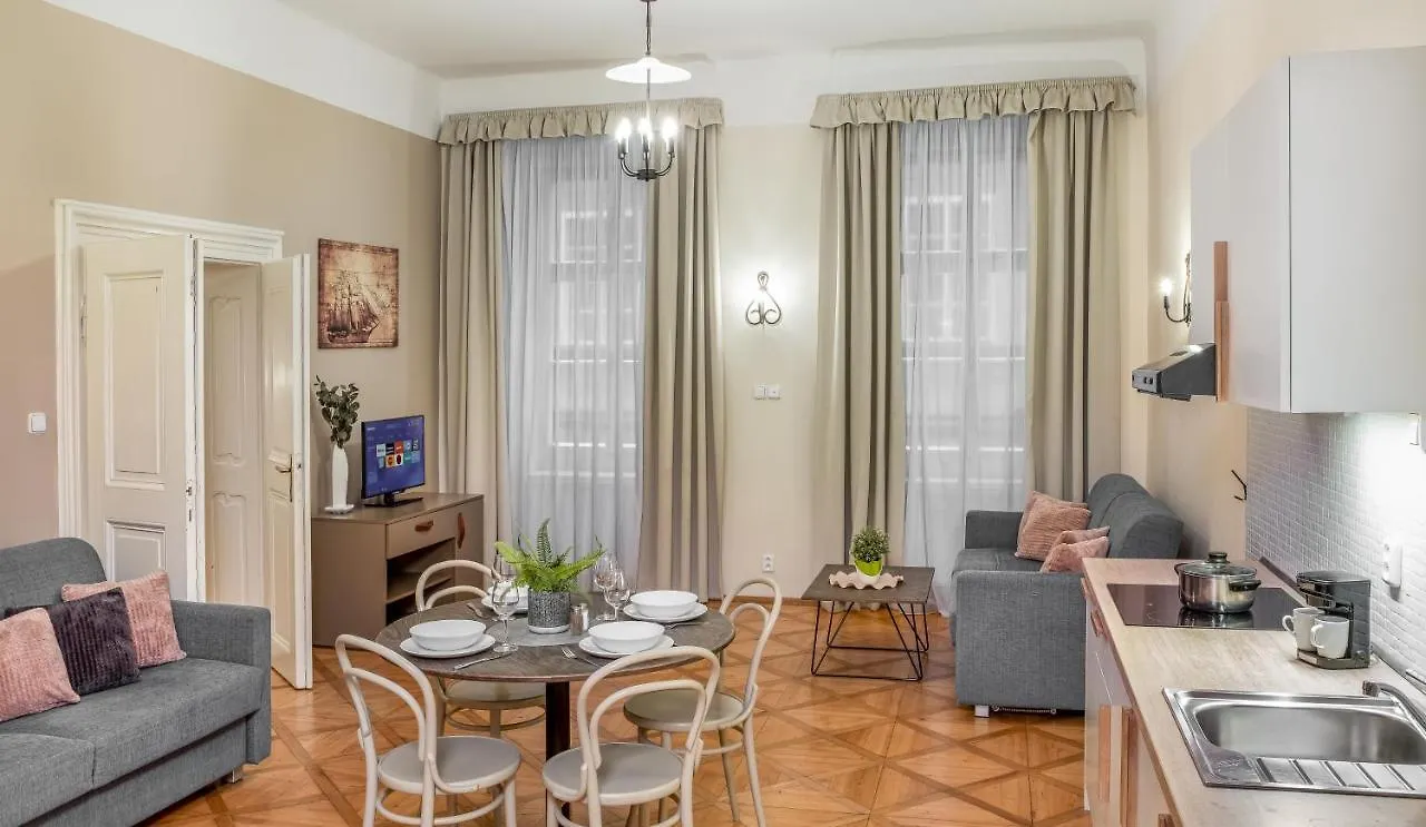 6 Continents Apartments By Adrez Prague