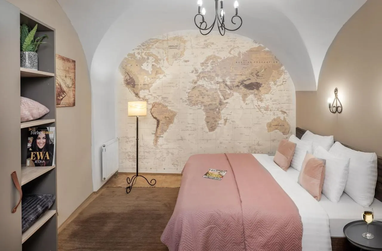 6 Continents Apartments By Adrez Prague