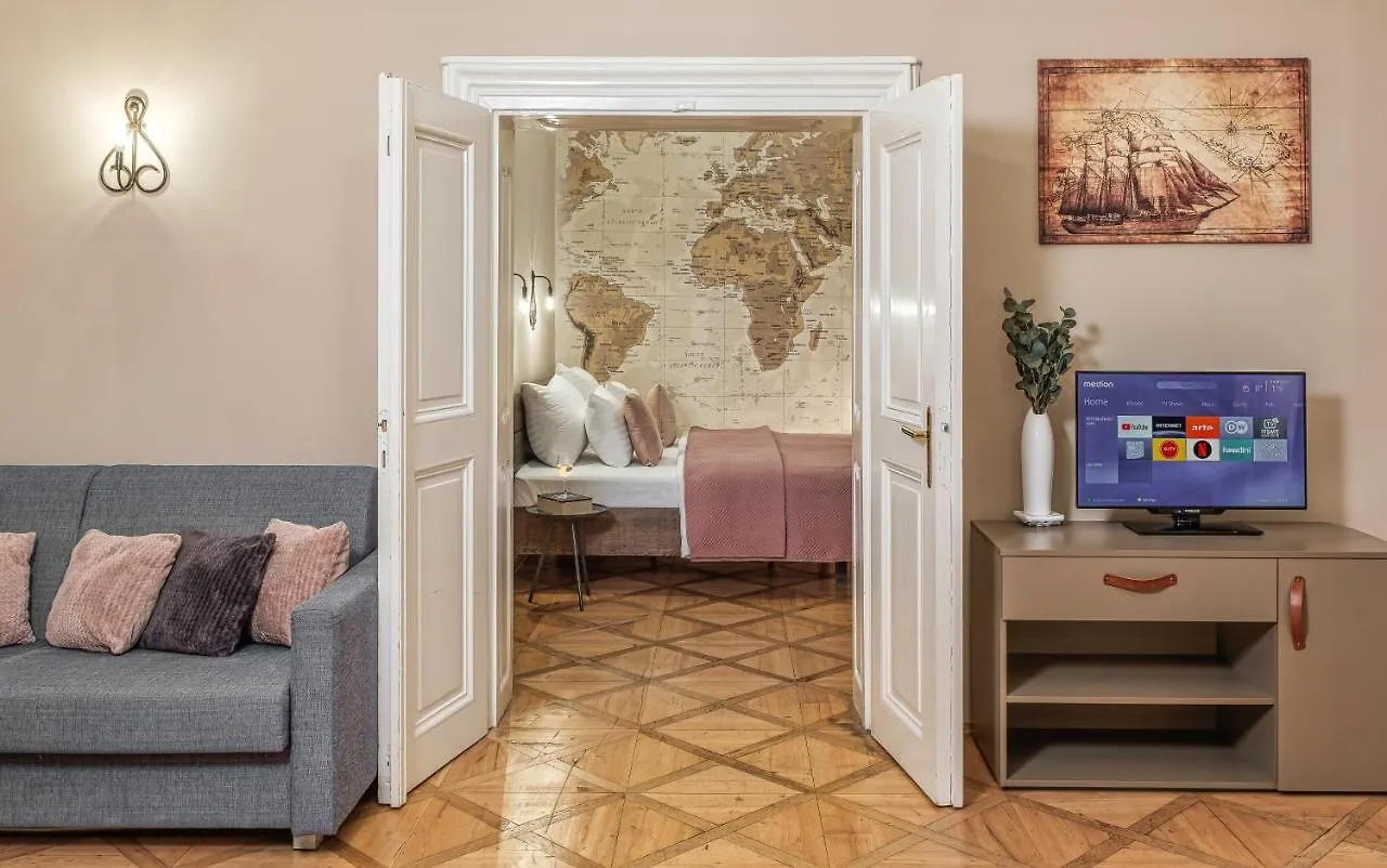 6 Continents Apartments By Adrez Prague
