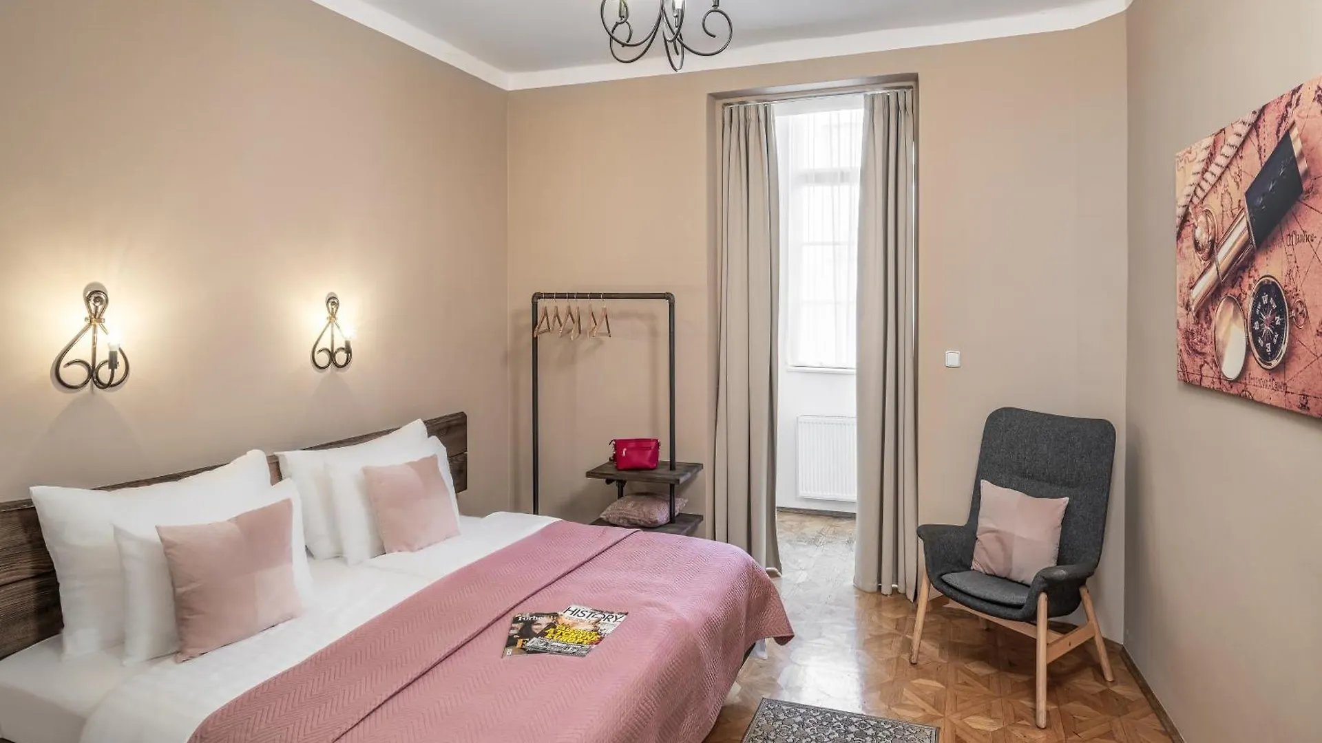 6 Continents Apartments By Adrez Prague Czech Republic