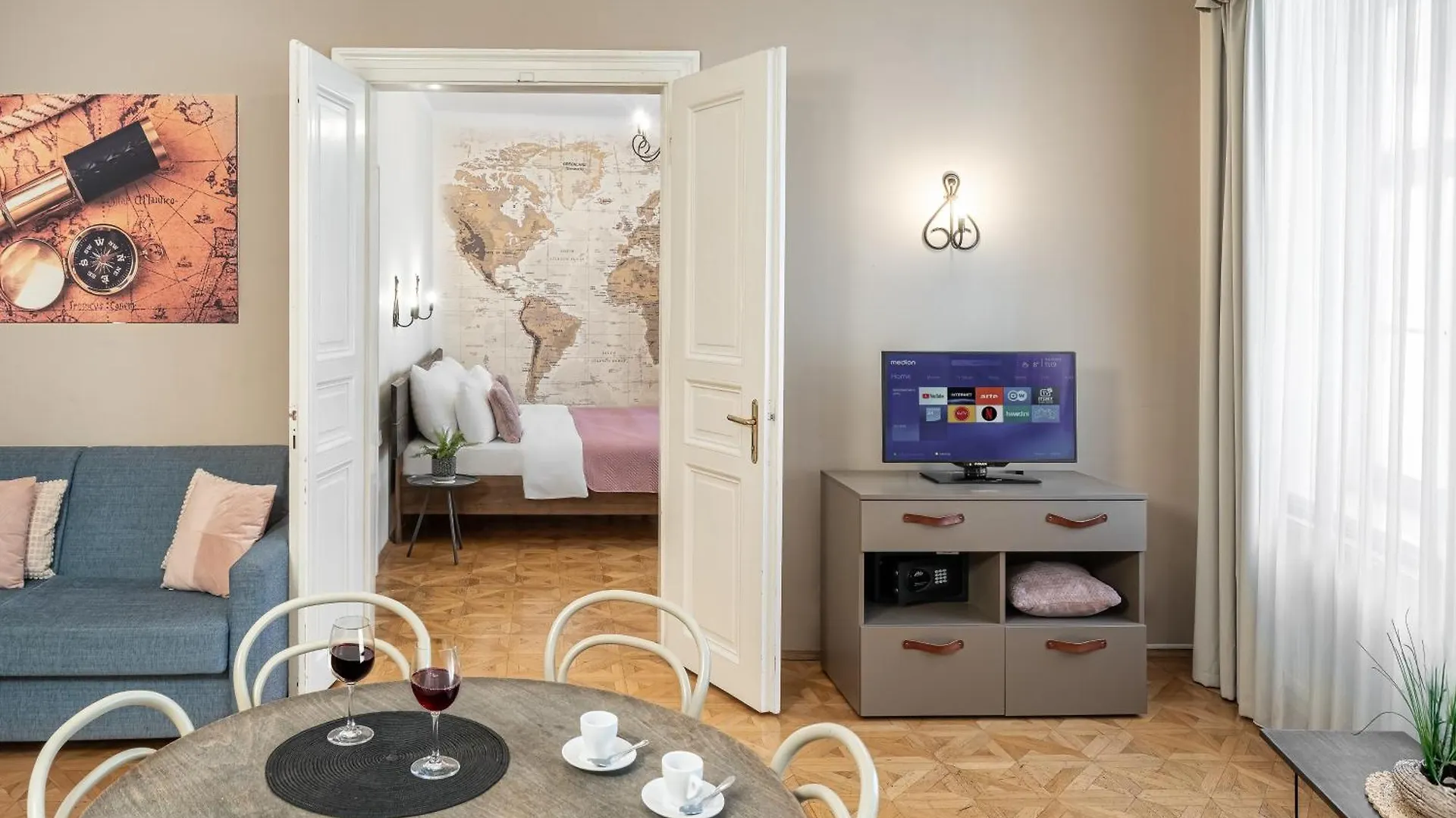 6 Continents Apartments By Adrez Prag Çek Cumhuriyeti