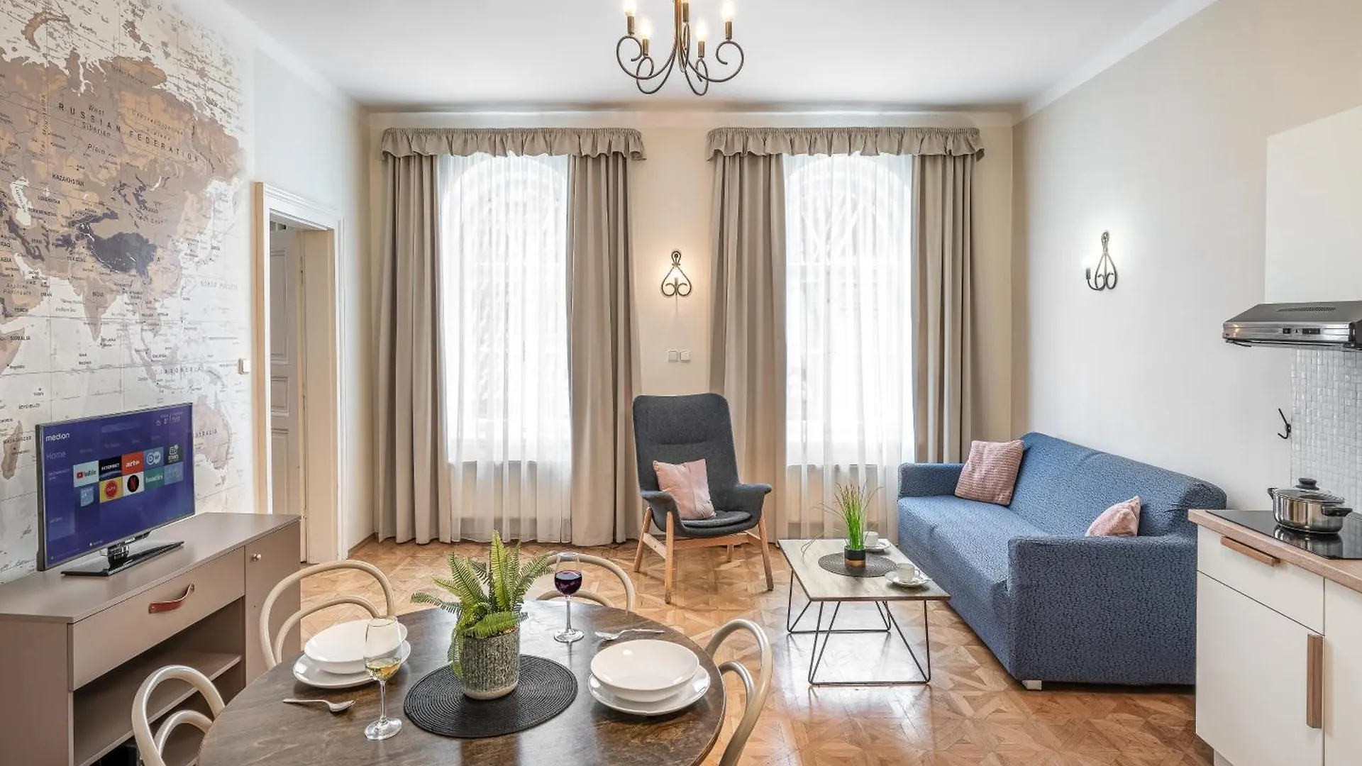 6 Continents Apartments By Adrez Prague