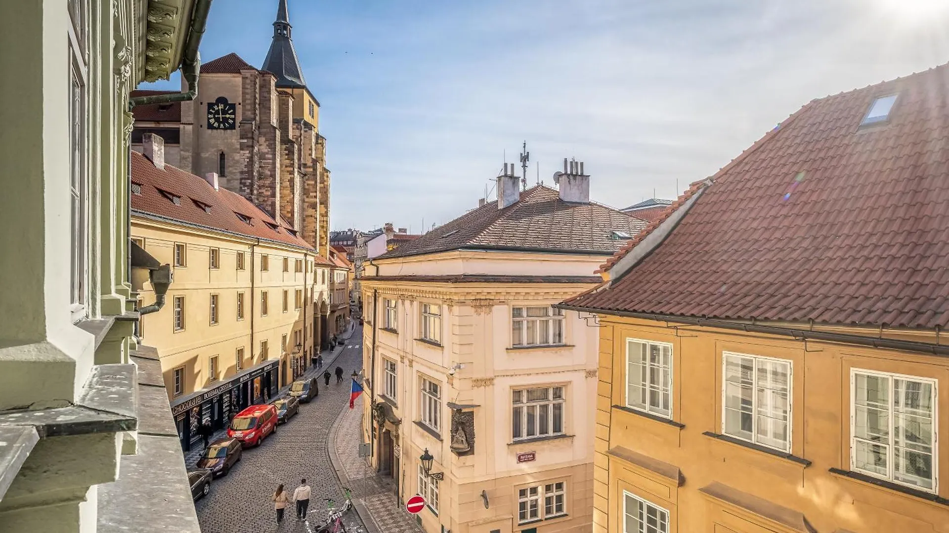 6 Continents Apartments By Adrez Prague