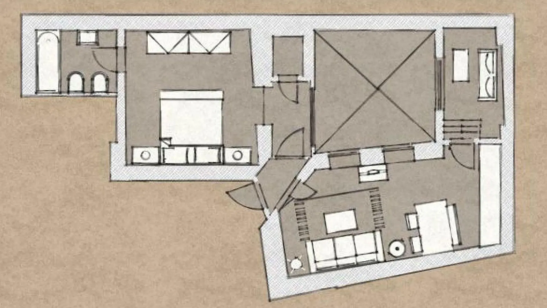 6 Continents Apartments By Adrez Prague 0*,