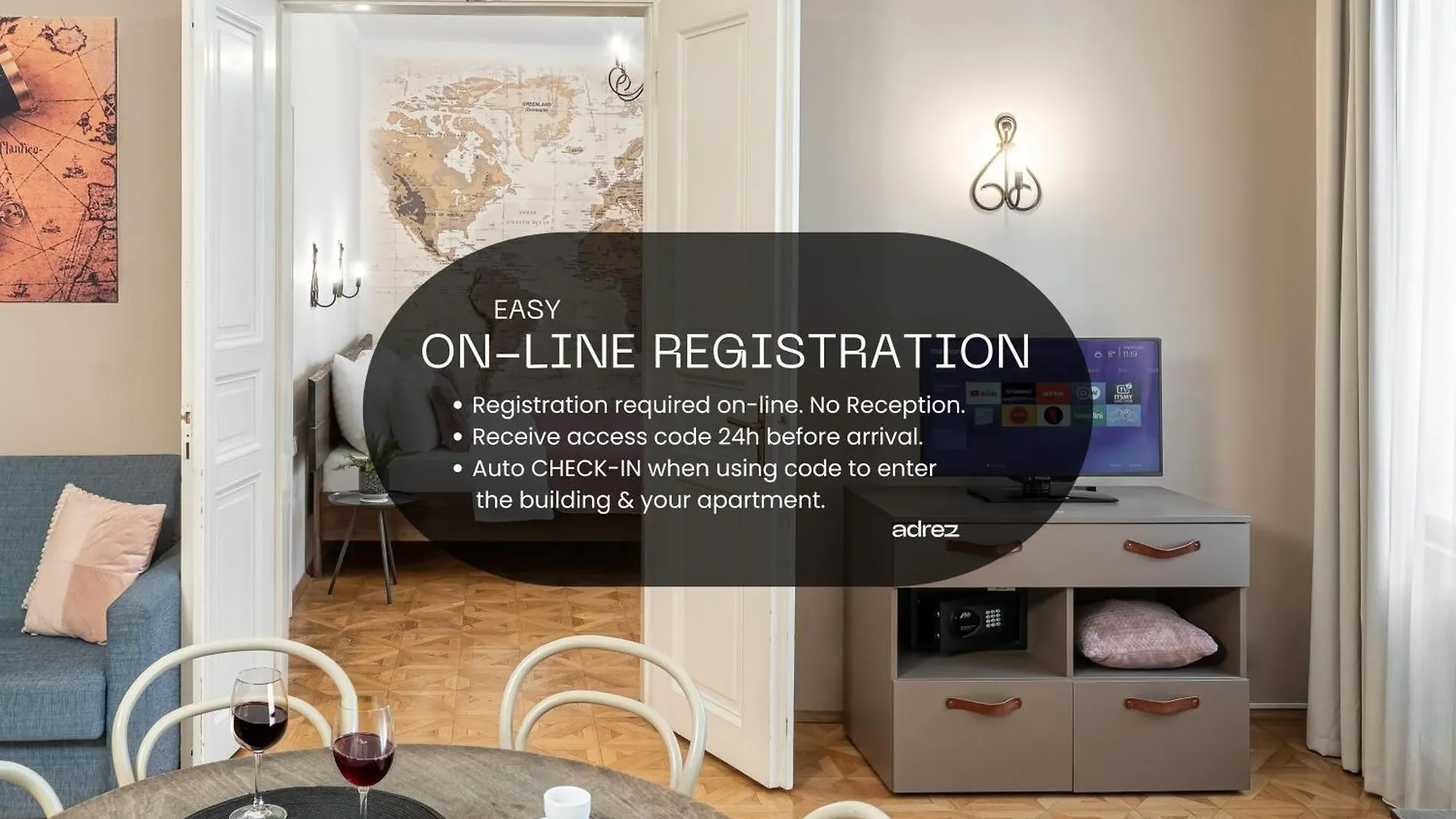 6 Continents Apartments By Adrez Prague 0*,