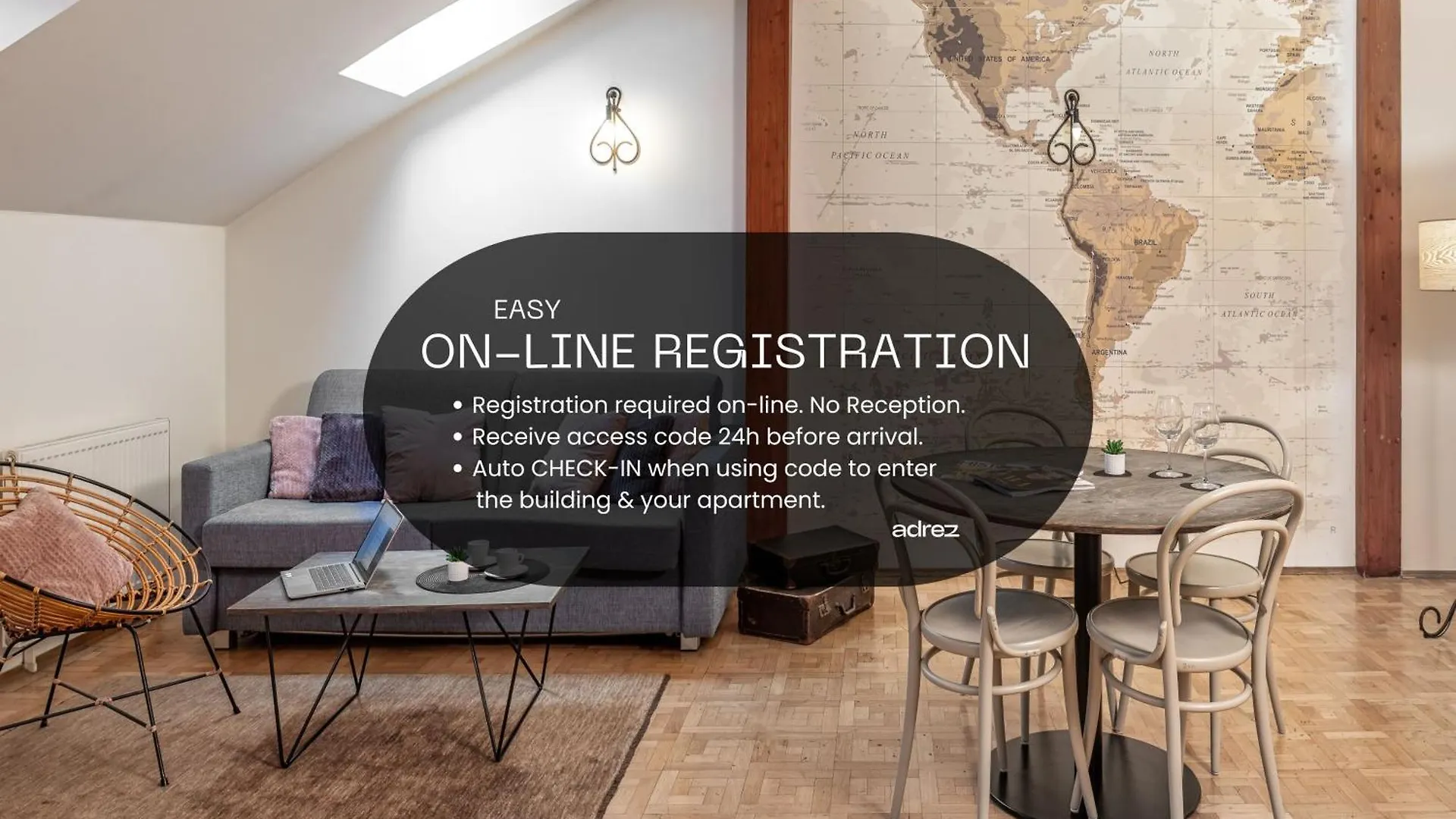 6 Continents Apartments By Adrez Prague Czech Republic