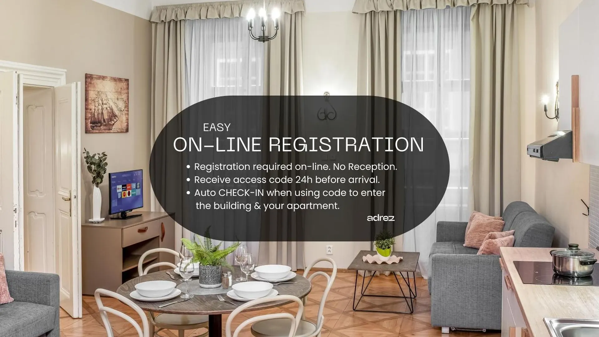 6 Continents Apartments By Adrez Prag