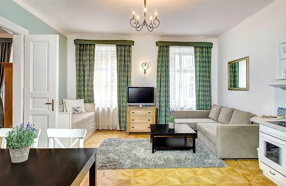 6 Continents Apartments By Adrez Prague 0*,  Czech Republic