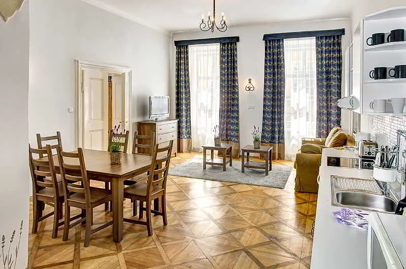 6 Continents Apartments By Adrez Prague