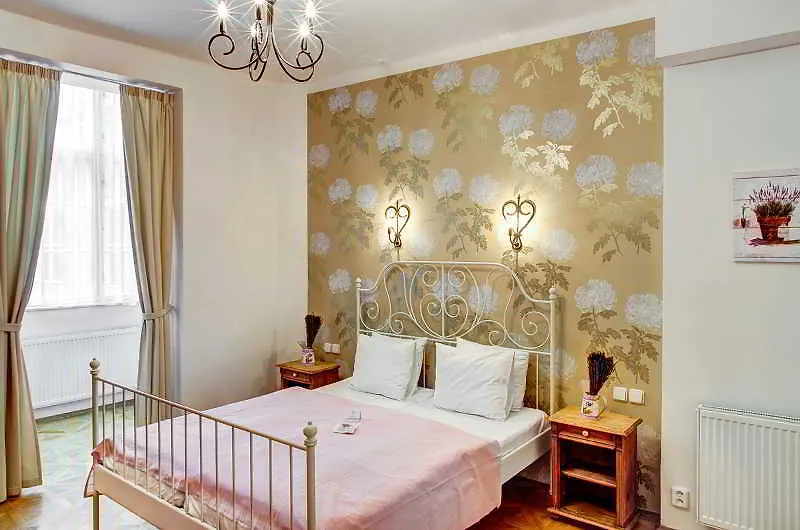 6 Continents Apartments By Adrez Prague