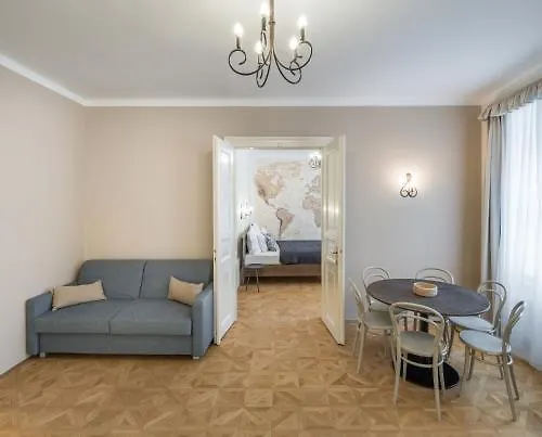 6 Continents Apartments By Adrez Prague