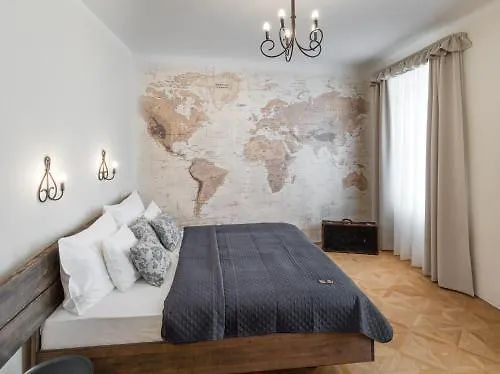 6 Continents Apartments By Adrez Prague