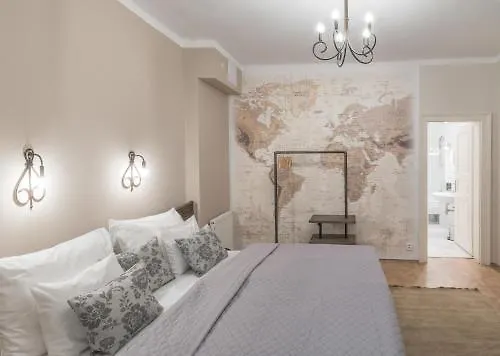 6 Continents Apartments By Adrez Prague